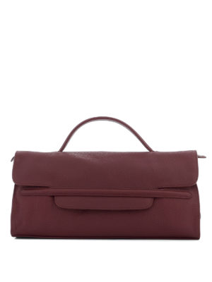 ZANELLATO: bauletti - Borsa Nina M Cashmere Pura