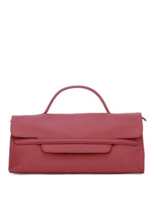 ZANELLATO: bauletti - Bauletto Nina M Linea Pura in pelle clinto
