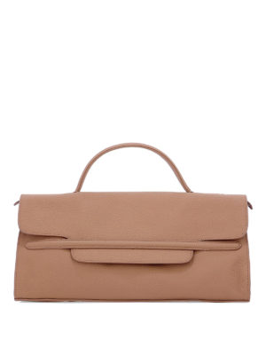 ZANELLATO: bauletti - Bauletto Nina M Linea Pura in pelle cuba