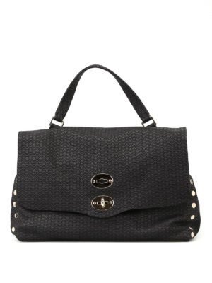 ZANELLATO: bauletti - Postina media nera linea Arché