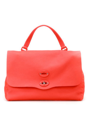 ZANELLATO: bauletti - Postina M Cashmere Pura scarlatto