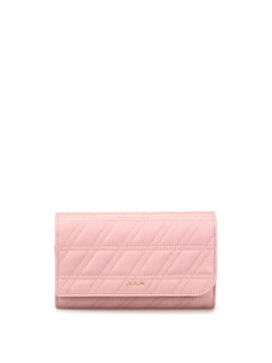 ZANELLATO: borse a tracolla - Borsa Continental Chain Zeta rosa