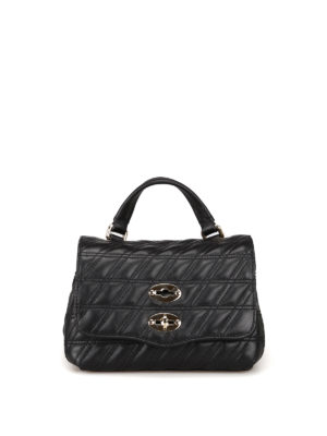 ZANELLATO: borse a tracolla - Borsetta Postina Baby Zeta nera