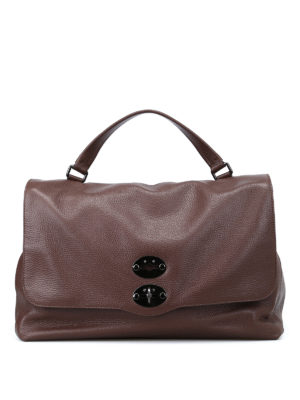 ZANELLATO: borse a tracolla - Borsa Postina L Dollarone