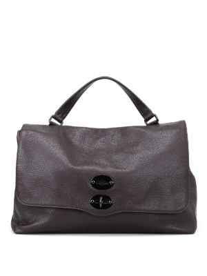 ZANELLATO: borse a tracolla - Borsa Postina L Dollarone