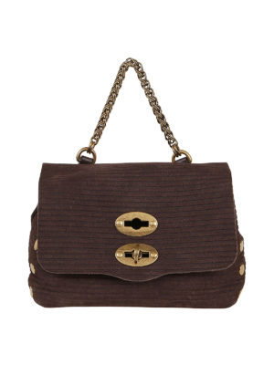 ZANELLATO: Umhängetaschen - Umhängetasche - Braun