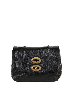 ZANELLATO: Umhängetaschen - Umhängetasche - Schwarz