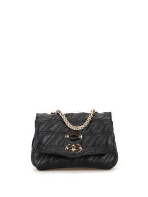 ZANELLATO: borse a tracolla - Postina Superbaby Zeta in pelle matelassé