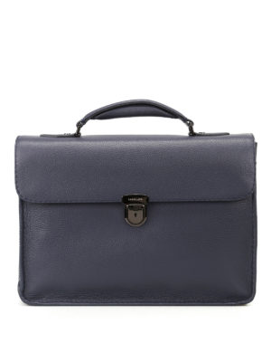 ZANELLATO: borse da ufficio - Ventiquattrore Mestro Dollarone blu