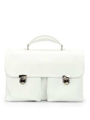 ZANELLATO: borse da ufficio - Cartella Zina in pelle pieno fiore