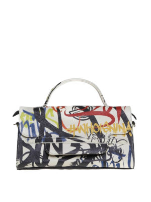 ZANELLATO: shoulder bags - Nina S Graffiti bag