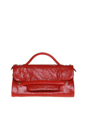 ZANELLATO: shoulder bags - Nina S Lustro red bag