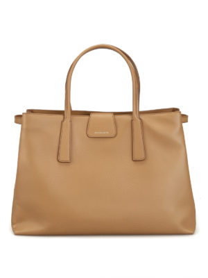 ZANELLATO: shopper - Borsa Duo Metropolitan Seta in pelle