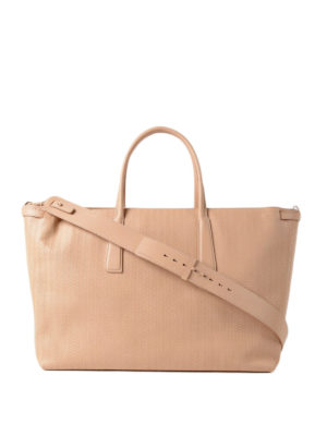Zanellato: totes bags - Nude Cachemire Blandine Duo L tote