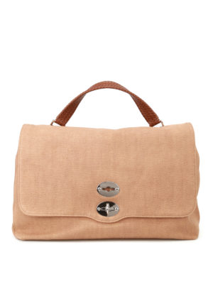 ZANELLATO: shopper - Postina L Cesto in canvas