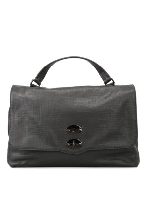 ZANELLATO: shopper - Postina L Curturo in pelle