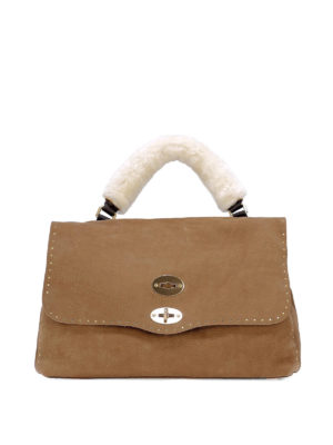 ZANELLATO: shopper - Postina M Briglia borsa a mano scuderia