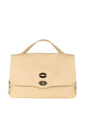 ZANELLATO: totes bags - Postina M Cachemire Blandine bag