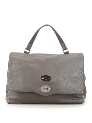 ZANELLATO: shopper - Postina M Daily in pelle martellata