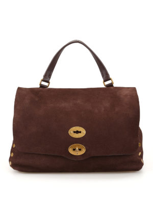 ZANELLATO: shopper - Postina M Jones in nabuk