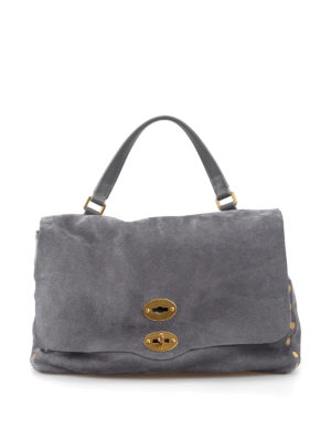 ZANELLATO: shopper - Borsa Postina M Jones in nabuk