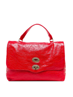 ZANELLATO: Handtaschen - Shopper - Rot