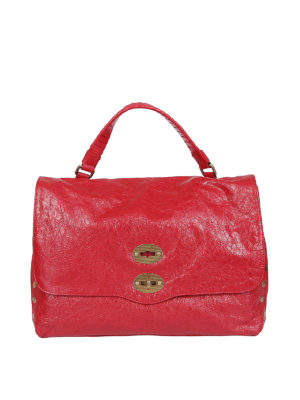 ZANELLATO: Handtaschen - Shopper - Rot