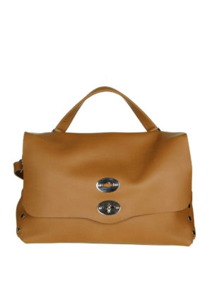 ZANELLATO: totes bags - Postina M Original Silk bag