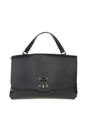 ZANELLATO: totes bags - Postina M Original Silk bag