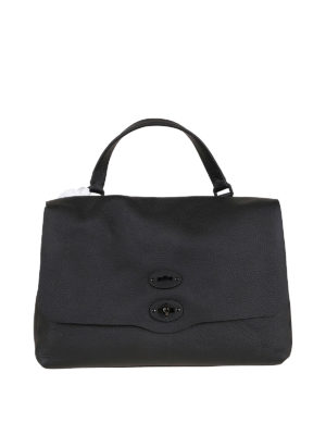 ZANELLATO: Handtaschen - Shopper - Schwarz