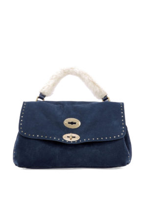 ZANELLATO: shopper - Postina S Briglia borsa a mano aviatore