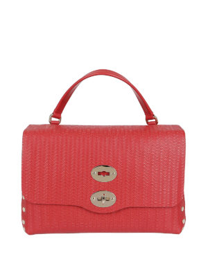 ZANELLATO: Handtaschen - Shopper - Rot