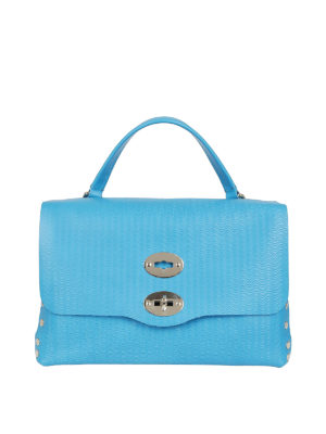 ZANELLATO: Handtaschen - Shopper - Hellblau