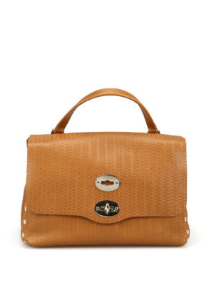 ZANELLATO: shopper - Postina S Cachemire Blandine color cuba