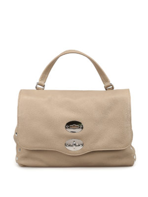 ZANELLATO: shopper - Postina S Daily color creta
