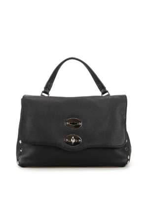 ZANELLATO: shopper - Postina S Daily in pelle martellata