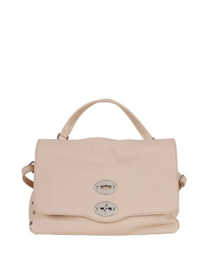 ZANELLATO: Handtaschen - Shopper - Nude