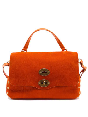 ZANELLATO: Handtaschen - Shopper - Orange