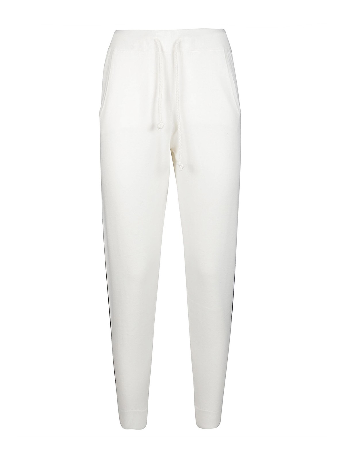 cashmere tracksuit bottoms