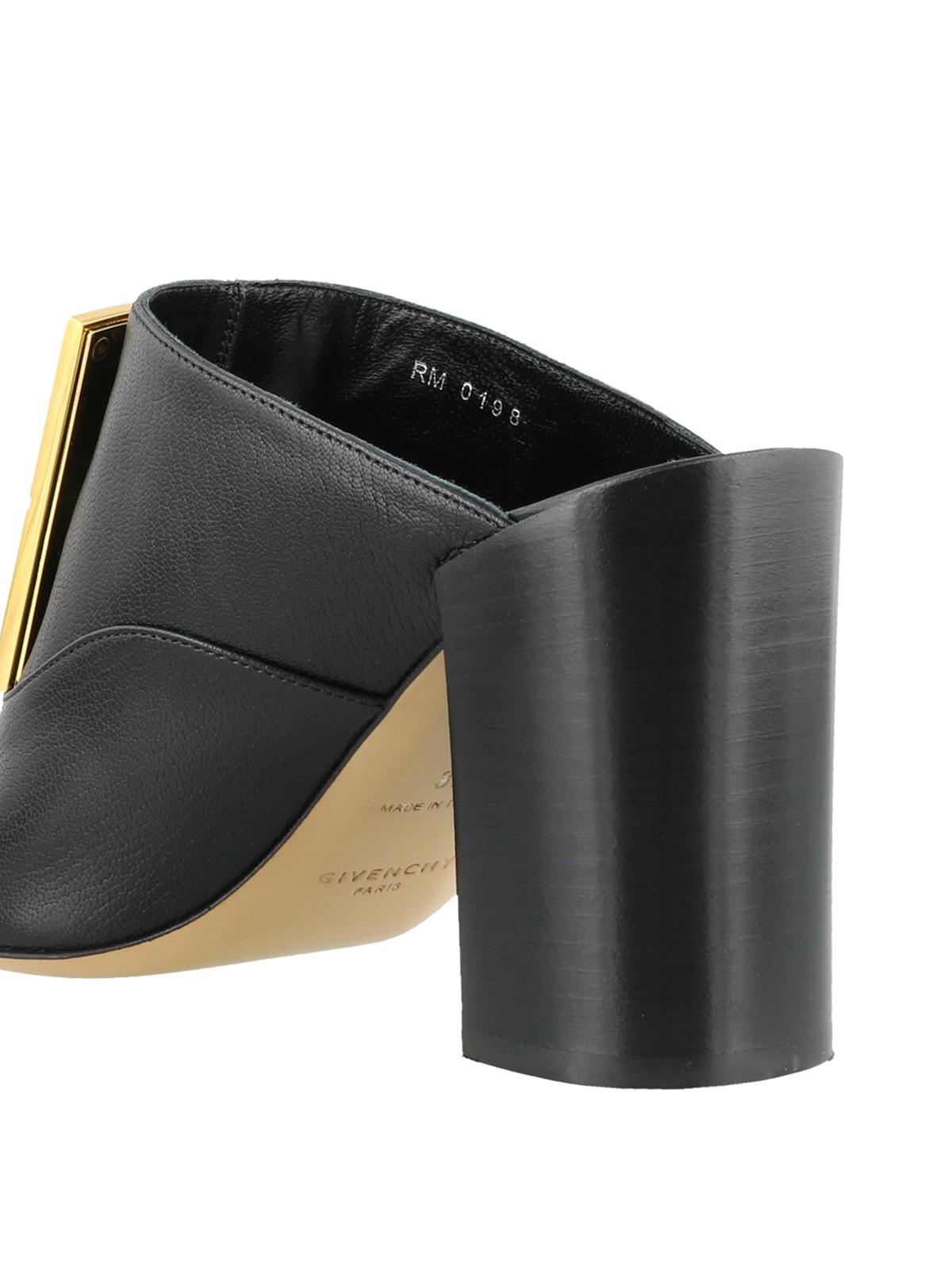 givenchy 4g crossed leather sandals