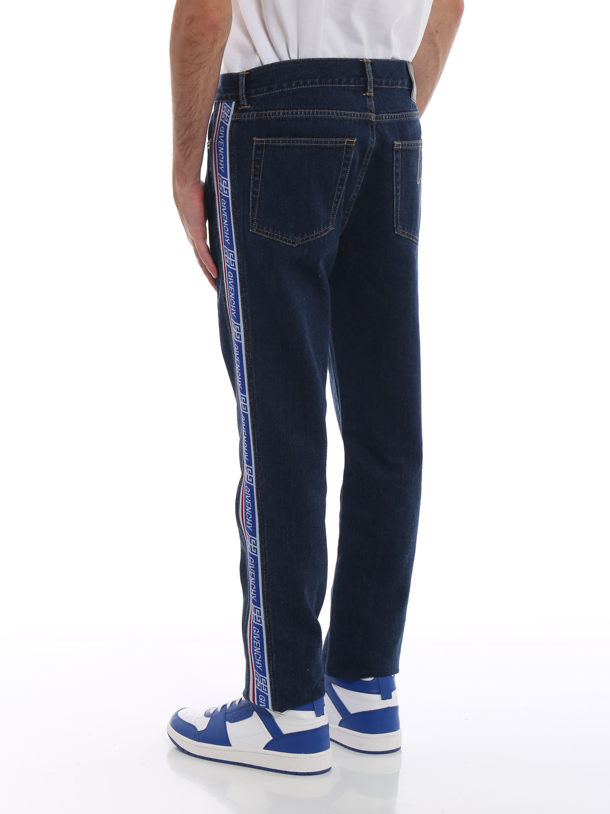 givenchy logo jeans
