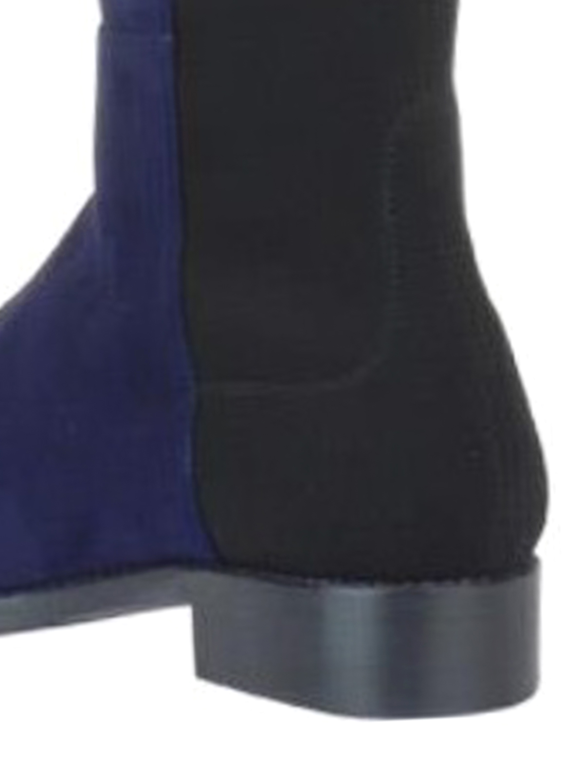 blue boots online