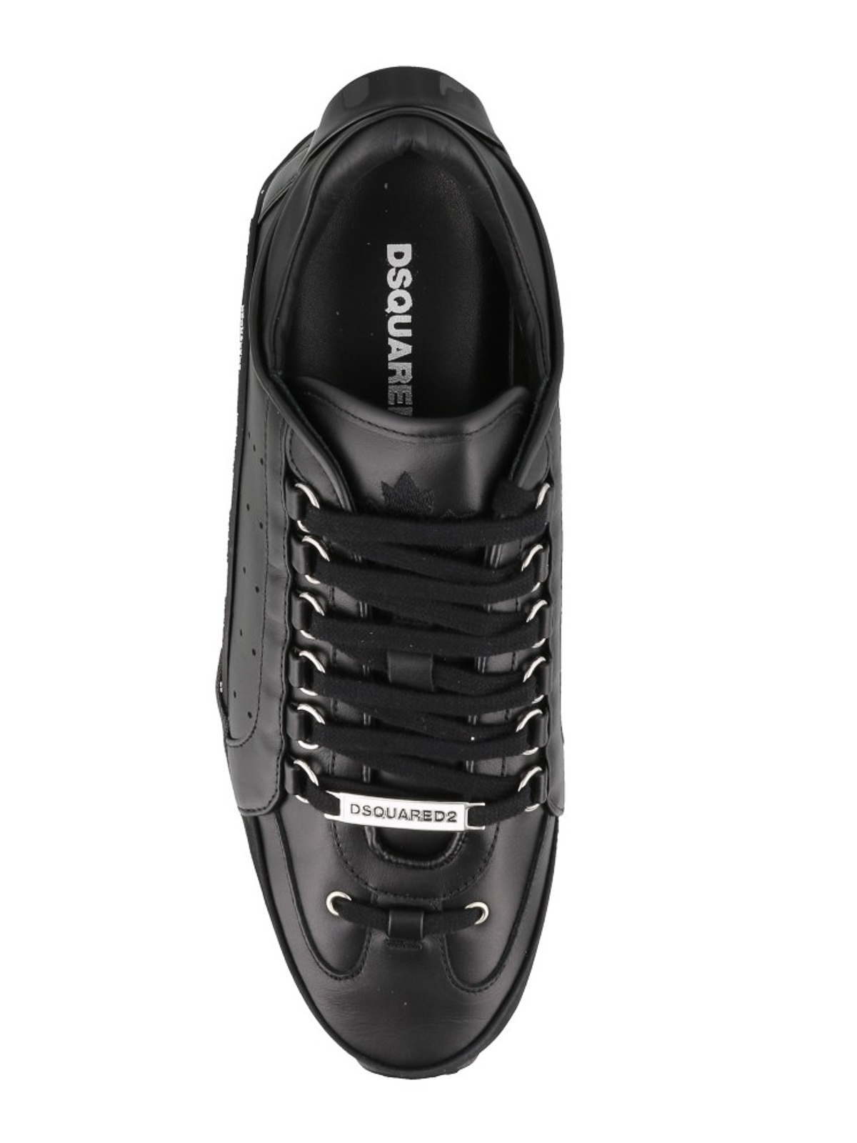 dsquared2 551 sneakers black