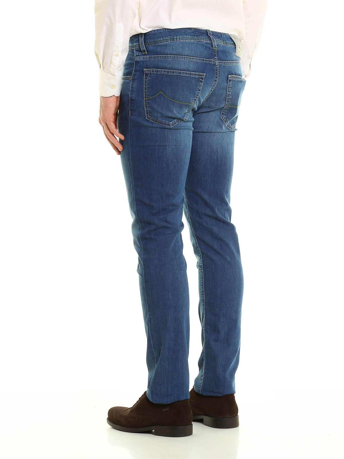 Jacob Cohen Denim Jeans in Black Womens Jeans Jacob Cohen Jeans - Save 31% Blue 