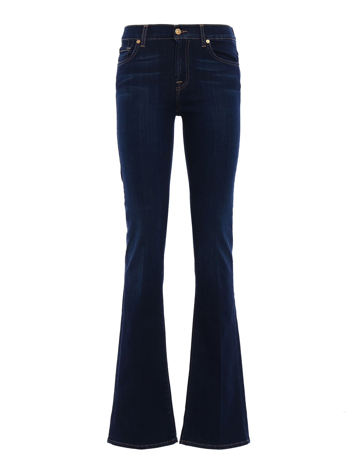 Bootcut jeans 7 For All Mankind - Stretch denim bootcut jeans - SWB887XHA