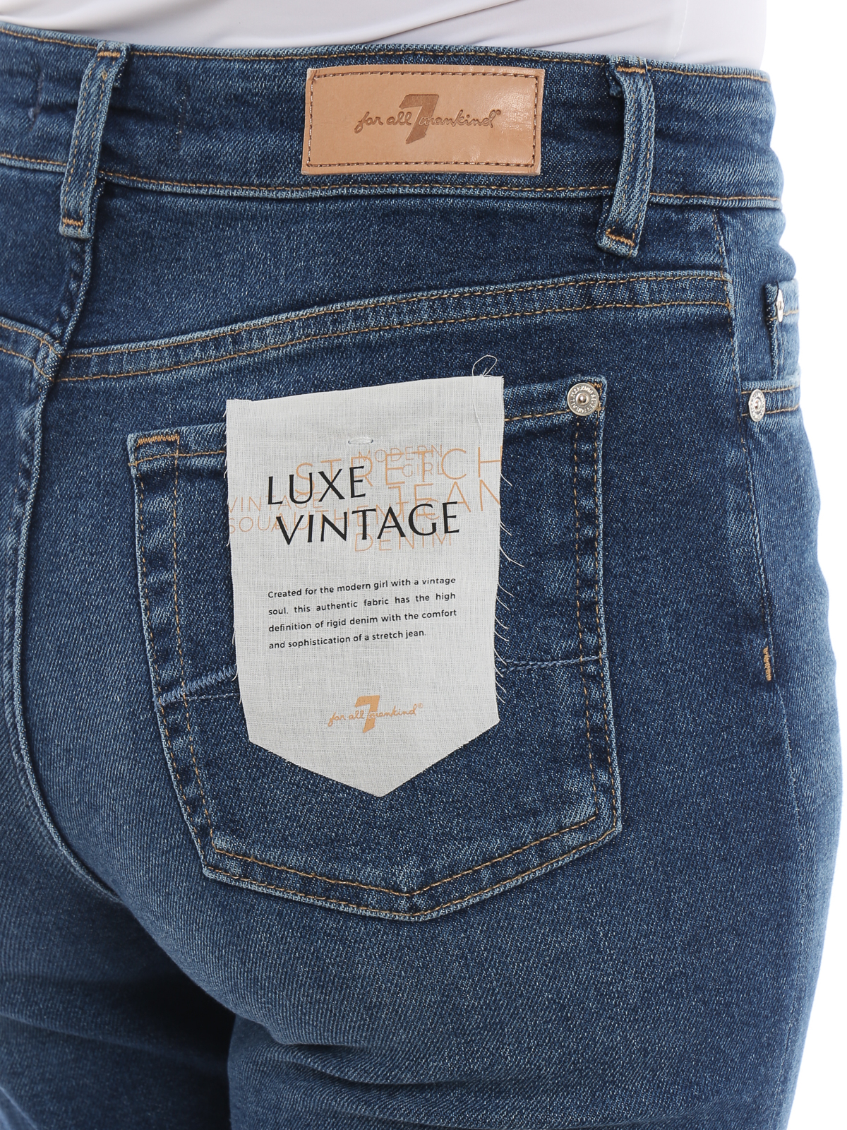 7 for all mankind luxe vintage