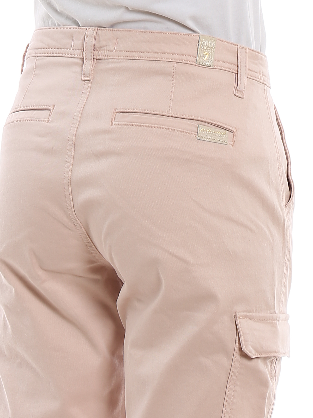7 for all mankind chinos