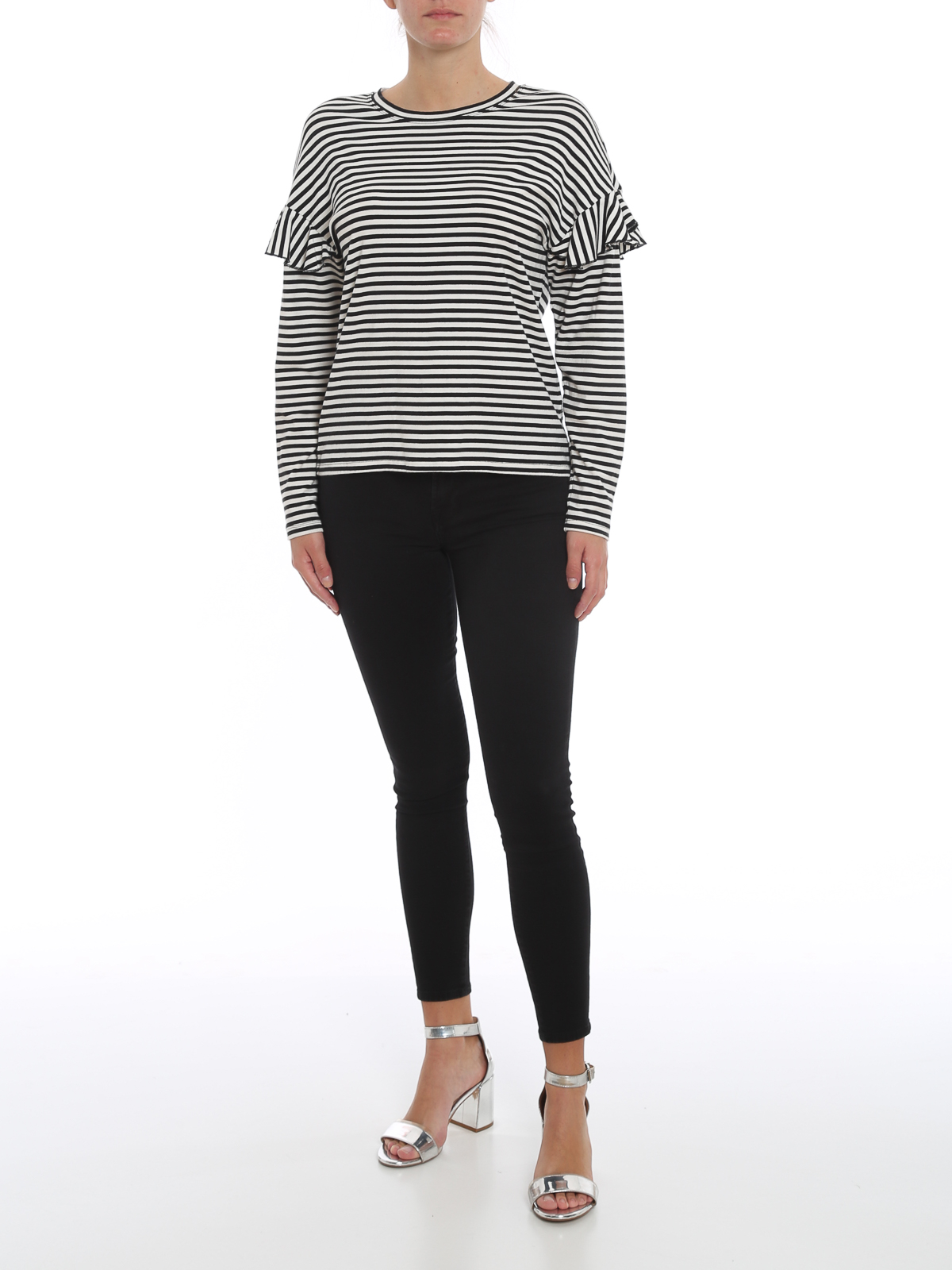 The Skinny Crop Bair Rinsed jeans 