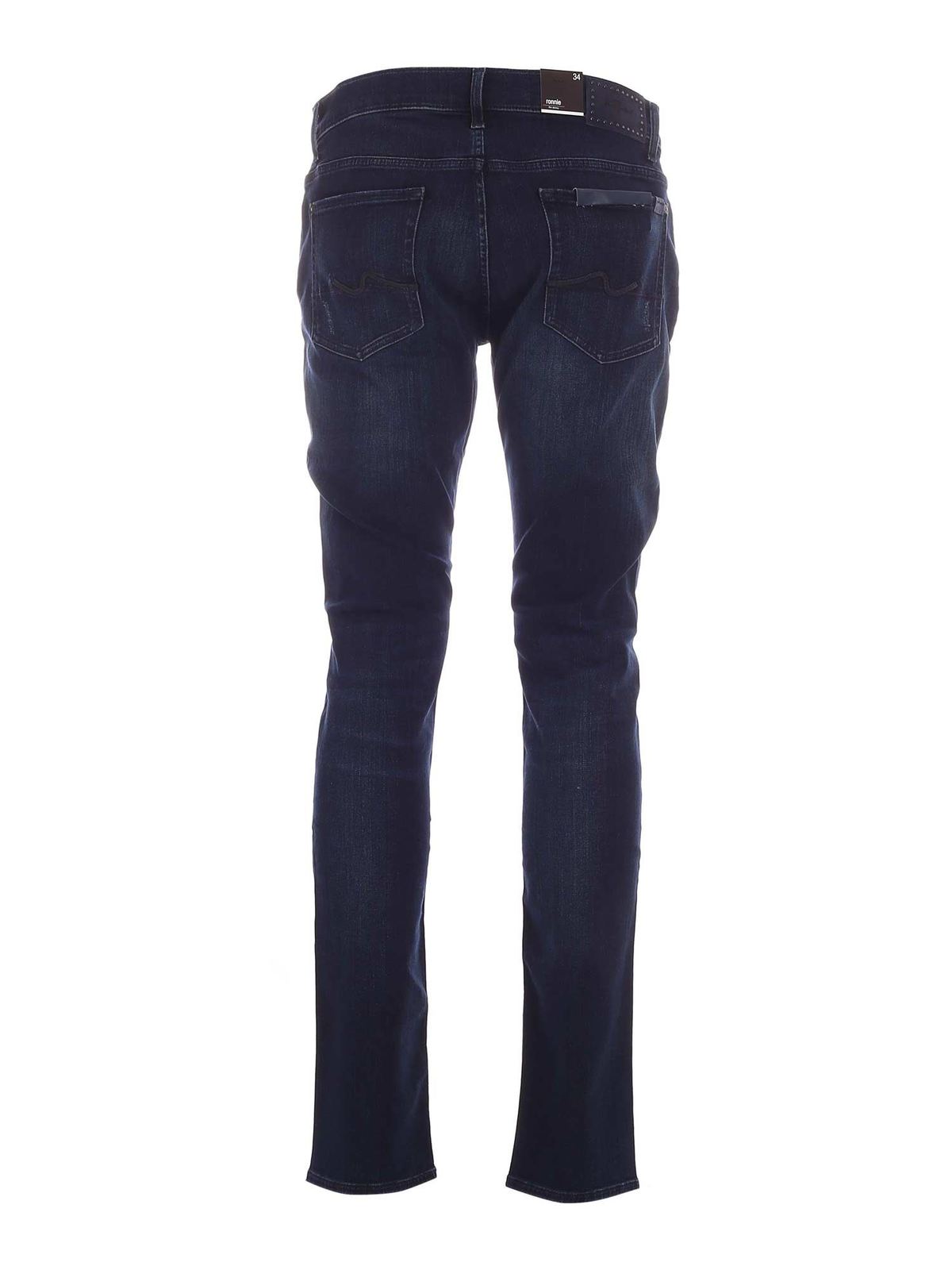 Straight leg jeans 7 For All Mankind - Special Edition Ronnie jeans in ...