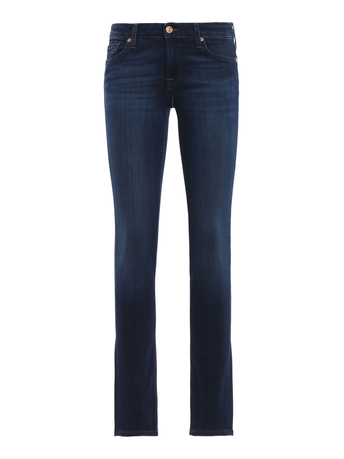Straight leg jeans 7 For All Mankind - Pyper Slim Illusion Luxe ...